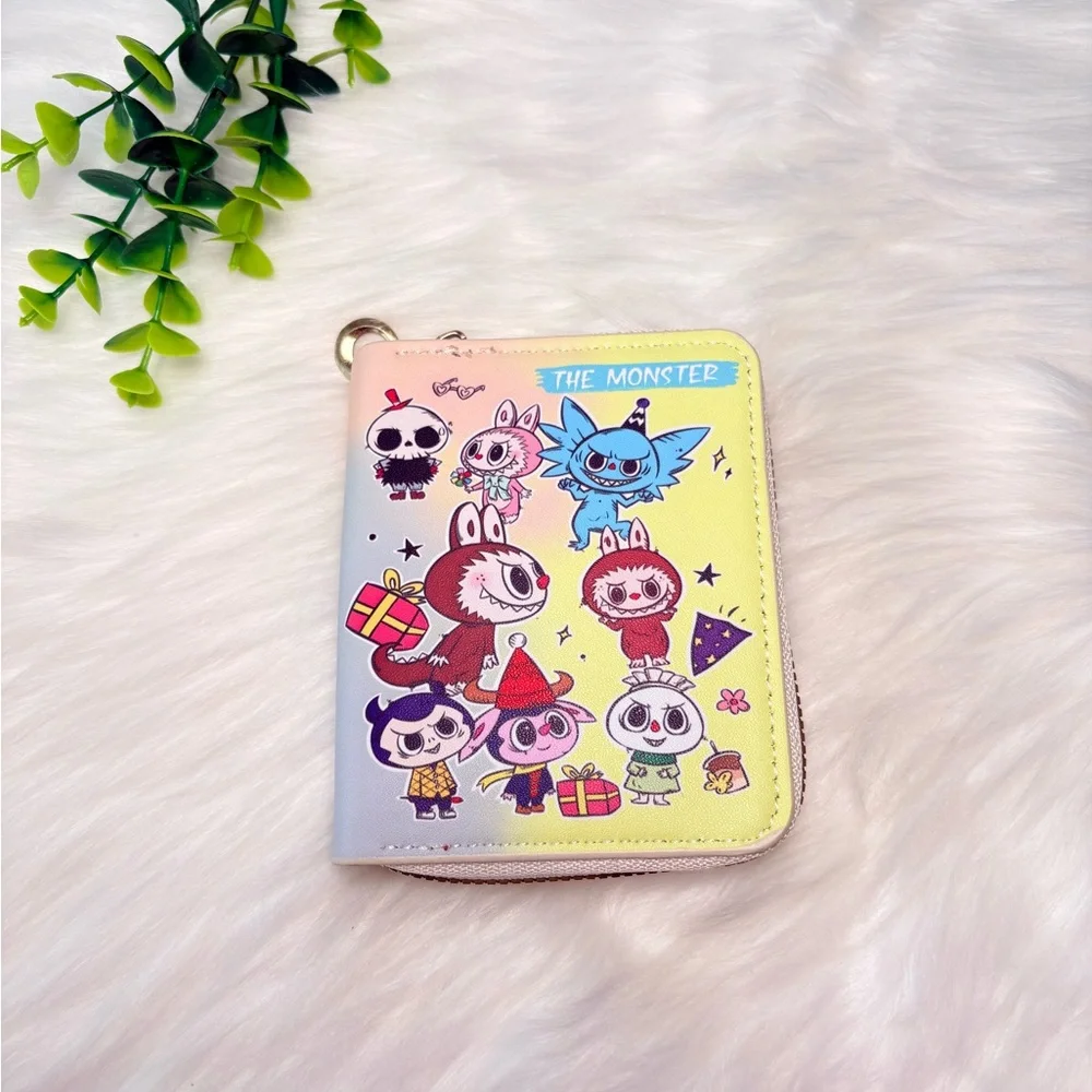 Monster‎ Characters Zippy Wallet